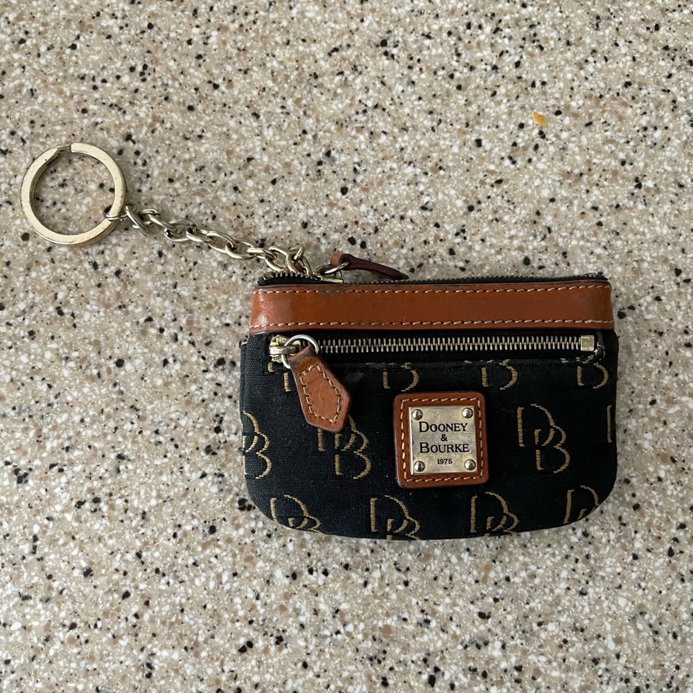 Dooney and Bourke coin purse